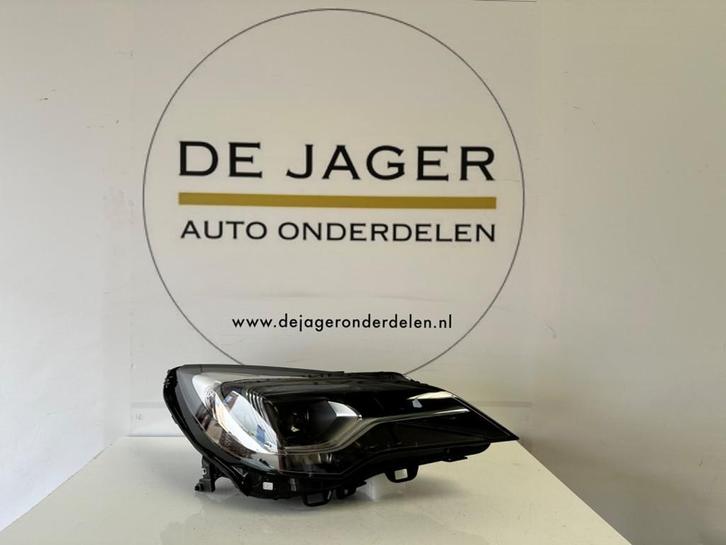 OPEL ASTRA K KOPLAMP RECHTS ILUX VOL LED 39055746, Auto-onderdelen, Verlichting, Opel, Gebruikt