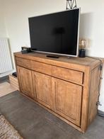 Buffetkast teak, Ophalen, 100 tot 150 cm, Teakhout, Zo goed als nieuw