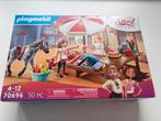 Playmobil 70696 Spirit Snoepwinkel en 6968 Country paard, Kinderen en Baby's, Ophalen, Zo goed als nieuw, Complete set