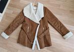 Esprit dames winterjas bruin met zachte kraag, Bruin, Zo goed als nieuw, Esprit, Ophalen
