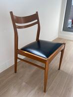 Set van 6 vintage stoelen, Huis en Inrichting, Stoelen, Ophalen, Hout