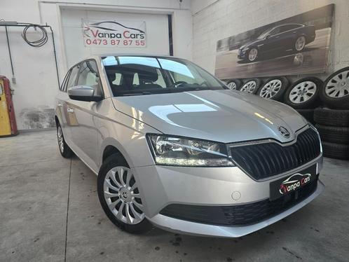 ⭐Skoda Fabia Break - 2021 - 48.000km - Sensoren - GPS, Auto's, Skoda, Bedrijf, Te koop, Fabia, ABS, Adaptieve lichten, Adaptive Cruise Control