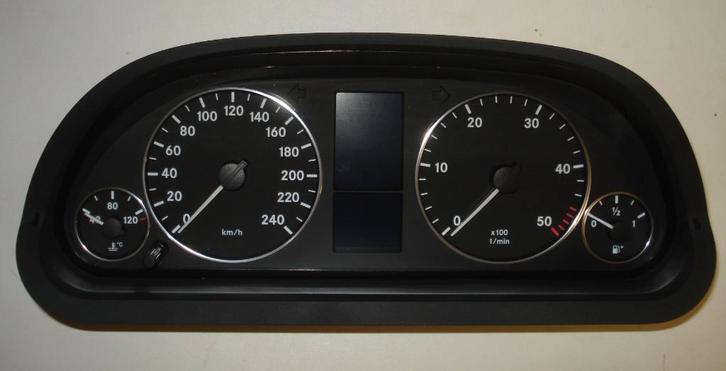 Mb B-klasse instrumentenpaneel reparatie LCD, Auto-onderdelen, Dashboard en Schakelaars, Mercedes-Benz, Gebruikt, Ophalen of Verzenden
