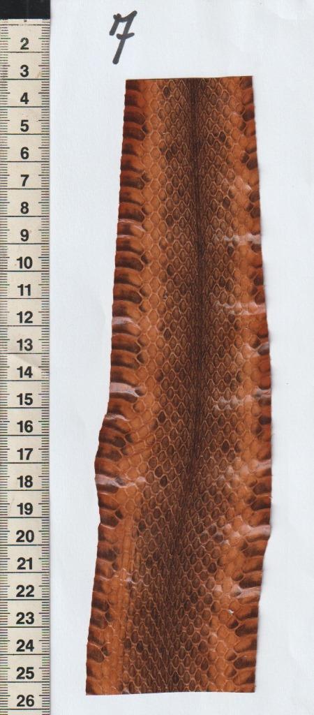 heel dun leer , slangenleer .ideaal voor hobby 1-12 voor spe, Kinderen en Baby's, Speelgoed | Poppenhuizen, Accessoires, Verzenden