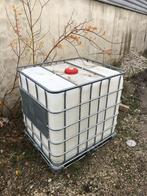 IBC vat, 150 liter of meer, Ophalen of Verzenden, Zo goed als nieuw, Kunststof