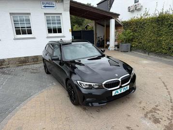 BMW 3 Serie 320 320d Touring Aut. Sport Line/Leder/Navi/Trek beschikbaar voor biedingen