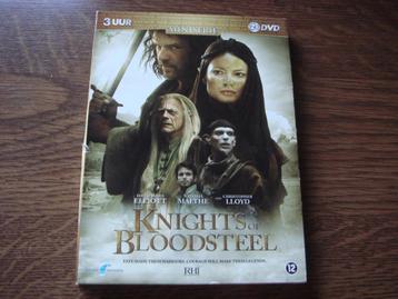 2-DVD Miniserie - Knights of bloodsteel -David James Elliott beschikbaar voor biedingen