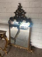 Grote spiegel met console., Antiek en Kunst, Antiek | Spiegels, Ophalen of Verzenden