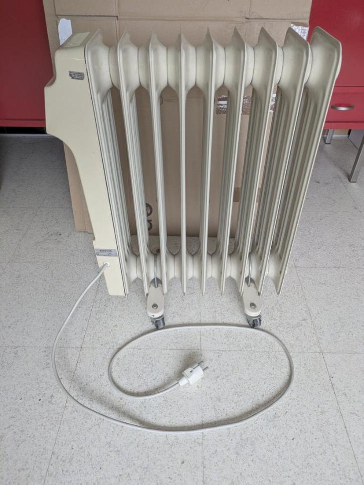 Olieradiator Neufunk - 1500W, Doe-het-zelf en Bouw, Verwarming en Radiatoren, Gebruikt, Radiator, 800 watt of meer, 30 tot 80 cm