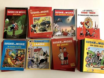  Groot & gevarieerd Suske en Wiske-lot – Specials, reclame beschikbaar voor biedingen