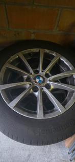 Jantes en aluminium Bmw avec pneus d'hiver.205 60 R16 H XL, Enlèvement, Pneus hiver, Jante(s)