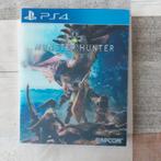 Monster hunter world Lenticular sleeve edition! PS4!, Games en Spelcomputers, Ophalen of Verzenden, Zo goed als nieuw