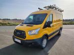 Ford Transit 2.0 TDCi L2H2 Trend NAVI / CLIM (Prix HTVA), Auto's, Bestelwagens en Lichte vracht, Automaat, Stof, Diesel, 5 deurs