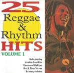 CD- 25 Reaggae en Rhythm hits vol.1, CD & DVD, CD | Reggae & Ska, Enlèvement ou Envoi