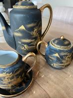 Soko China handgeschilderd vintage theeservies, Antiek en Kunst, Antiek | Porselein