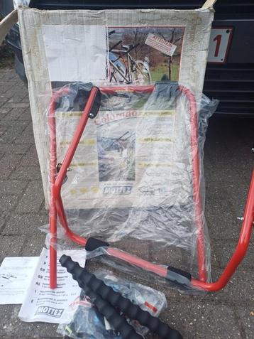 mottez fietsendrager  -voor op koffer van auto  beschikbaar voor biedingen