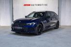 BMW G21 M340i LCI - XDRIVE I PANO I ADAPT. LED I HK I CAMERA, Auto's, Automaat, 1800 kg, Blauw, Leder