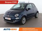 Fiat 500 1.2 Lounge (bj 2019), Auto's, Fiat, Voorwielaandrijving, 4 zetels, Stof, Blauw