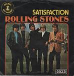 45t Rolling Stones - Satisfaction, Autres formats, Pop rock, Utilisé, Enlèvement ou Envoi