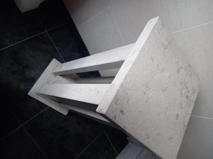 Natuurstenen zuilen, Huis en Inrichting, Woonaccessoires | Zuilen en Pilaren, Gebruikt, Ophalen