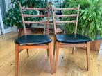 Koppel scandinavische Mid-Century stoelen, vintage 1960s,, Ophalen, Mid century vintage, Gebruikt, Twee