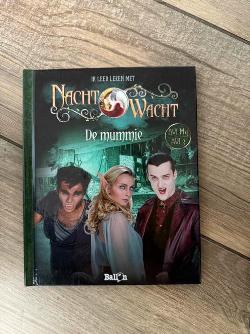 Ik leer lezen met de Nachtwacht - De mummie, Boeken, Kinderboeken | Jeugd | onder 10 jaar, Zo goed als nieuw, Ophalen