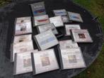 2 series met CD 's klassieke muziek , 18 stuks in totaal, Ophalen of Verzenden, Zo goed als nieuw, Overige typen
