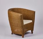 Rotan zeteltje, Huis en Inrichting, Ophalen, Gebruikt, Eenpersoons, Minder dan 150 cm