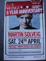 Martin Solveig - affiche - 2010, Musique, Utilisé, Enlèvement ou Envoi, Rectangulaire vertical