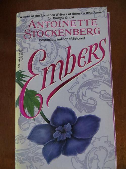 Antoinette STOCKENBERG - Embers - engels, Boeken, Taal | Engels, Zo goed als nieuw, Fictie, Ophalen of Verzenden