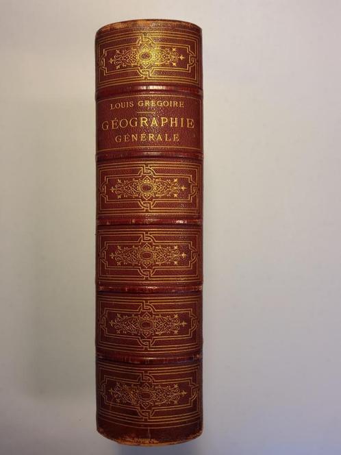 Géographie Générale, Physique et Economique, Antiquités & Art, Antiquités | Livres & Manuscrits, Enlèvement ou Envoi