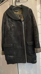 DESIGUAL jas met bruine binnenvacht met glanzende reflectie, Kleding | Dames, Desigual, Ophalen of Verzenden, Zo goed als nieuw