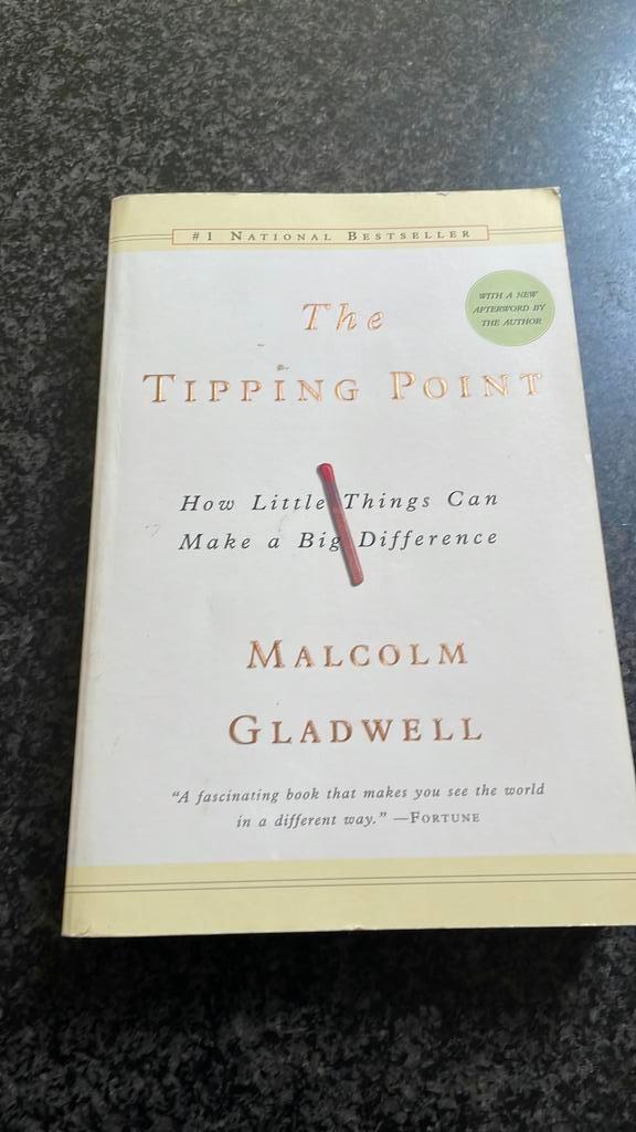 Malcolm Gladwell - The Tipping Point. In Engelse taal, Boeken, Overige Boeken, Ophalen of Verzenden