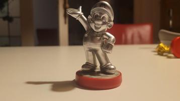 Zilver Mario amiibo, Enlèvement ou Envoi, Comme neuf