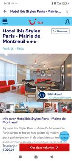 Weekend parijs, Vakantie