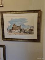 3 peintures de José Van Gucht, Neuf, Enlèvement, Peinture, 75 à 100 cm