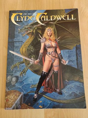 The art of Clyde Caldwell artbook 2002