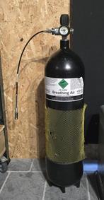 300bar drukfles met vulset van 12L, Ophalen, Gebruikt