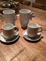 Koffie set~ Salt&Pepper, Huis en Inrichting, Keuken | Servies, Ophalen, Nieuw, Porselein, Kop(pen) en/of Schotel(s)