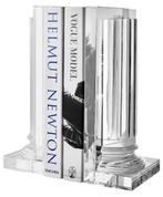 UNIEKE GROTE Kristallen Boekensteunen Eichholtz decoratie, Ophalen of Verzenden