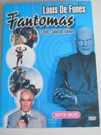 3DVDBOX FANTOMAS (met Louis de Funès), Boxset, Ophalen of Verzenden, Vanaf 12 jaar, Actiekomedie