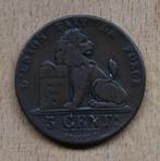 5 cent 1852, Postzegels en Munten, Ophalen of Verzenden