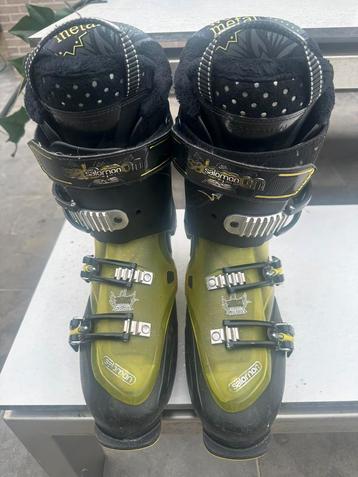 Skibotten salomon, Sport en Fitness, Skiën en Langlaufen, Ophalen, Zo goed als nieuw, Ski, Salomon