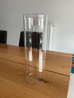 Vases en verre - lot de 8 vases, Ophalen, Zo goed als nieuw, Glas, Minder dan 50 cm