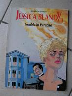 Strip Jessica Blandy “Trouble in paradise” ., Boeken, Eén stripboek, Ophalen of Verzenden, Zo goed als nieuw