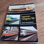 Spoorwegen 1978, Gerrit Nieuwenhuis (4kopen is 5de gratis), Boeken, Vervoer en Transport, Ophalen of Verzenden, Gelezen, Gerrit Nieuwenhuis