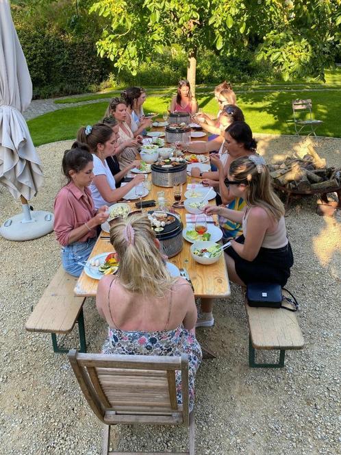 Cobbs tafelBBQ, Jardin & Terrasse, Barbecues au charbon de bois, Utilisé, Avec accessoires, Enlèvement