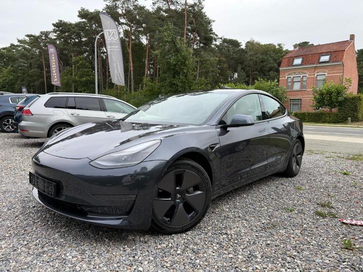 Tesla Model 3 Dual Motor Autopilot '21, Auto's, Tesla, Bedrijf, Te koop, Model 3, 360° camera, ABS, Achteruitrijcamera, Adaptieve lichten