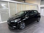 Nissan Micra 1.0 N-Way / NAVI/CAM/PDC/ 12 M Garantie, Auto's, Stof, Zwart, 5 deurs, 1000 cc