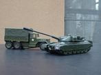 Chieftain Tank en International 6x6 Truck - Corgi Toys, Ophalen of Verzenden, Gebruikt, Overige typen, Corgi